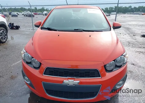 2012 Chevrolet Sonic 2Lt from USA, damaged, VIN 1G1JC6SH8C4134505